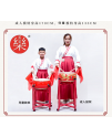 12吋 堂鼓 連成人鼓架